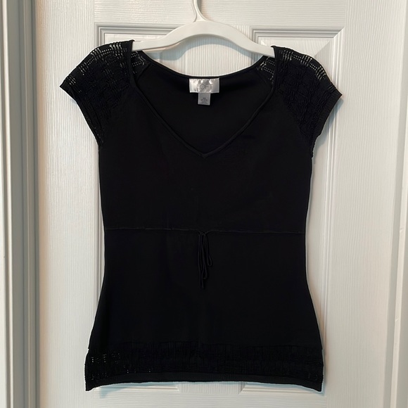 Ann Taylor Tops - Ann Taylor LOFT black top